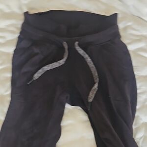 Lululemon Sweatpant Black Jogger Pants